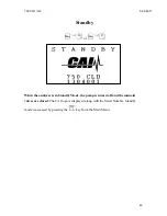 Preview for 40 page of CAI 700 CLD Series Operator'S Manual