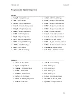 Preview for 112 page of CAI 700 CLD Series Operator'S Manual