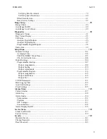 Preview for 3 page of CAI 700M Operator'S Manual