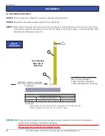 Preview for 4 page of CAI SG-60-PCY Installation Instructions Manual