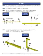 Preview for 6 page of CAI SG-60-PCY Installation Instructions Manual