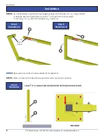 Preview for 8 page of CAI SG-60-PCY Installation Instructions Manual