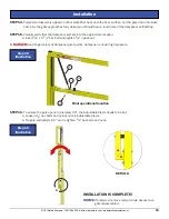 Preview for 11 page of CAI SG-60-PCY Installation Instructions Manual