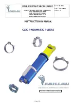 Caillau Clic Instruction Manual preview