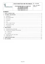 Предварительный просмотр 2 страницы Caillau Clic Instruction Manual