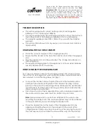 Preview for 5 page of Caiman Lightning Bolt CMN KS 36731 Operating Instructions Manual