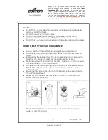 Preview for 7 page of Caiman Lightning Bolt CMN KS 36731 Operating Instructions Manual