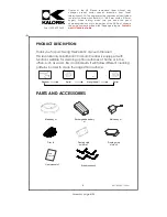 Предварительный просмотр 4 страницы Caiman RVC 40540 Operating Instructions Manual