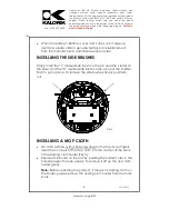 Предварительный просмотр 8 страницы Caiman RVC 40540 Operating Instructions Manual