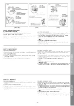 Preview for 19 page of Caiman WX21 Owner'S/Operator'S Manual