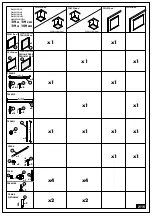 Preview for 2 page of Caimi Brevetti 468/L3 Assembly Instructions Manual