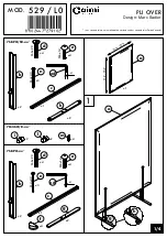 Предварительный просмотр 1 страницы Caimi Brevetti PLI OVER 529/L0 Assembly Instructions