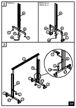 Предварительный просмотр 2 страницы Caimi Brevetti PLI OVER 529/L0 Assembly Instructions