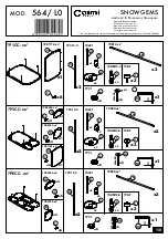 Предварительный просмотр 17 страницы Caimi Brevetti SNOWGEMS 571/L0 Manual