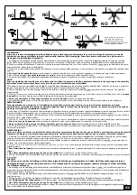 Предварительный просмотр 24 страницы Caimi Brevetti SNOWGEMS 571/L0 Manual