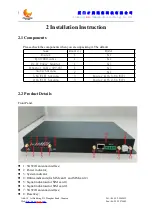 Preview for 9 page of Caimore CM520-61F User Manual