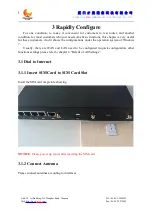 Preview for 12 page of Caimore CM520-61F User Manual