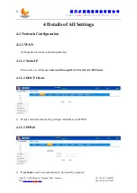 Preview for 19 page of Caimore CM520-61F User Manual