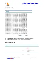 Preview for 43 page of Caimore CM520-61F User Manual