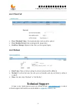 Предварительный просмотр 38 страницы Caimore CM520-82 User Manual