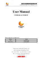 Preview for 1 page of Caimore CM520-86 User Manual