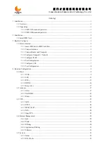 Preview for 3 page of Caimore CM520-86 User Manual