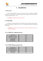 Preview for 5 page of Caimore CM520-86 User Manual