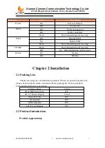 Preview for 7 page of Caimore CM520-86WG User Manual