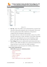 Предварительный просмотр 62 страницы Caimore CM520-86WG User Manual