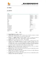 Preview for 43 page of Caimore CM520-8AF/W User Manual