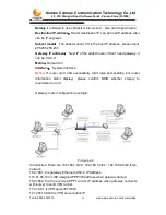 Preview for 46 page of Caimore CM520-8AW User Manual