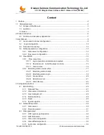 Preview for 3 page of Caimore CM530-8 1F User Manual