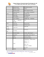 Preview for 9 page of Caimore CM530-8 1F User Manual