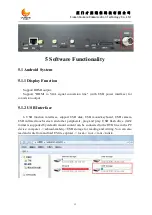 Preview for 16 page of Caimore CM580-2 Series User Manual