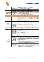 Preview for 7 page of Caimore CM580-59F User Manual