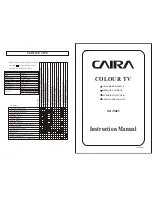 Caira CA-5021 Instruction Manual preview