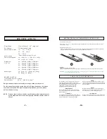 Предварительный просмотр 2 страницы Caira CA-5021 Instruction Manual