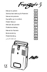 CAIRE AirSep FreeStyle 5 Patient Manual предпросмотр