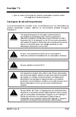 Preview for 10 page of CAIRE AirSep FreeStyle 5 Patient Manual