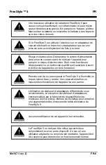 Предварительный просмотр 11 страницы CAIRE AirSep FreeStyle 5 Patient Manual