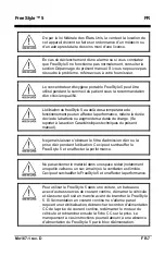 Preview for 12 page of CAIRE AirSep FreeStyle 5 Patient Manual