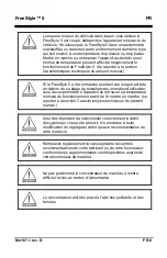 Preview for 13 page of CAIRE AirSep FreeStyle 5 Patient Manual