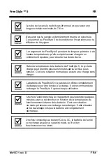 Preview for 14 page of CAIRE AirSep FreeStyle 5 Patient Manual