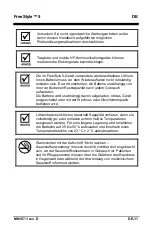 Preview for 64 page of CAIRE AirSep FreeStyle 5 Patient Manual