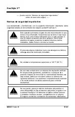 Preview for 107 page of CAIRE AirSep FreeStyle 5 Patient Manual