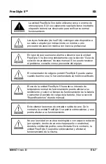 Preview for 109 page of CAIRE AirSep FreeStyle 5 Patient Manual