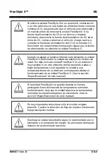 Preview for 110 page of CAIRE AirSep FreeStyle 5 Patient Manual