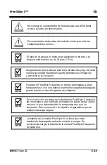 Preview for 111 page of CAIRE AirSep FreeStyle 5 Patient Manual