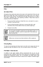 Preview for 231 page of CAIRE AirSep FreeStyle 5 Patient Manual