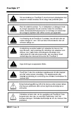 Предварительный просмотр 390 страницы CAIRE AirSep FreeStyle 5 Patient Manual